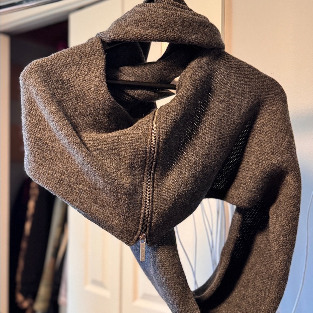 Michael Kors Charcoal Infinity Scarf